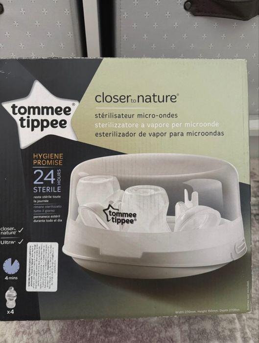 Sterilizator Tommee Tippee pentru cuptorul cu microunde