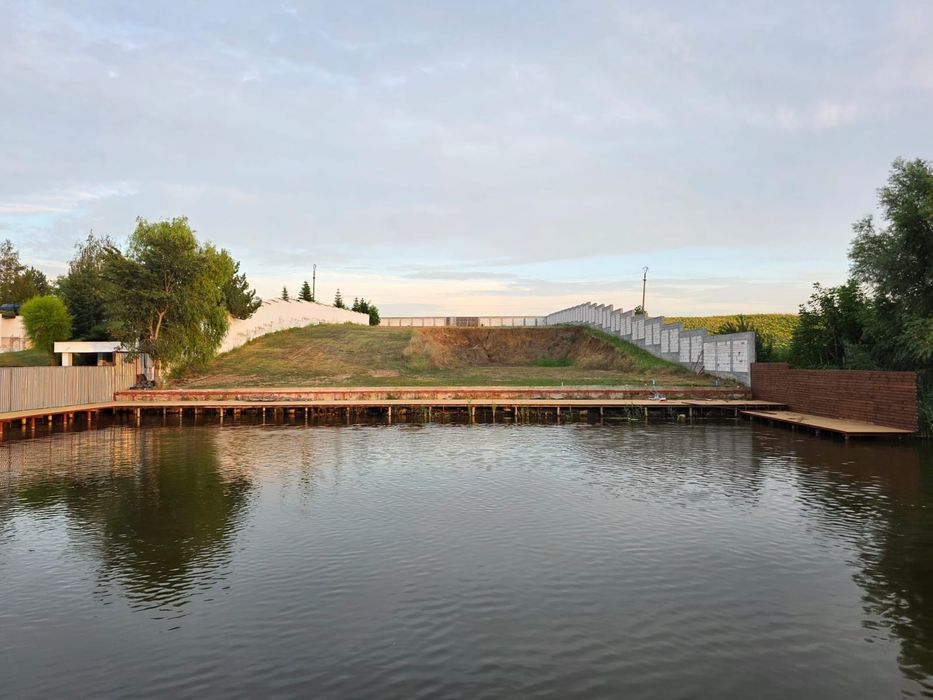 Teren de inchiriat 5000 mp Ciofliceni-Snagov -deschidere lac 36 mp