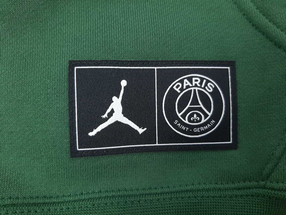 Jordan x PSG Fleece Hoodie - Оригинално мъжко горнище размер S