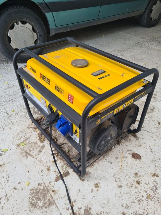 Генератор бензиновый