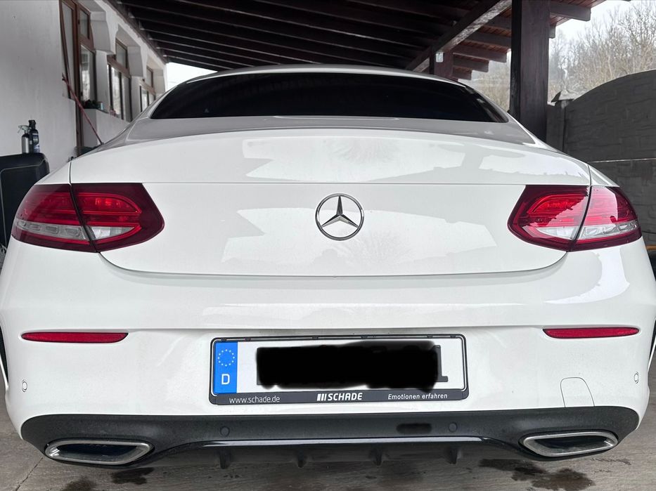 Mercedes C220d Coupé