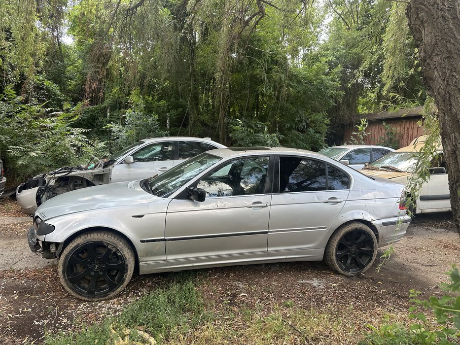 Bmw e46 330d 184кс НА ЧАСТИ