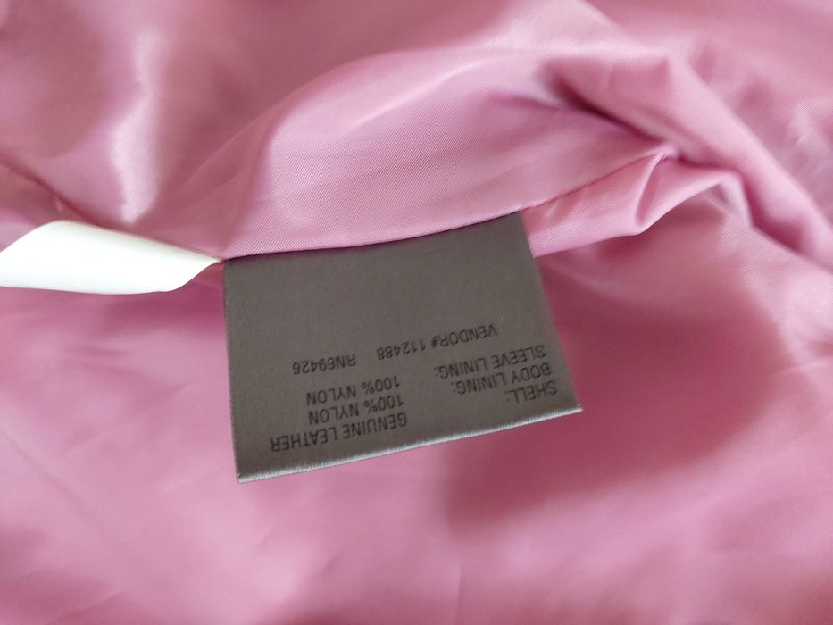 Дамско яке- естествена кожа WILSONS LEATHER