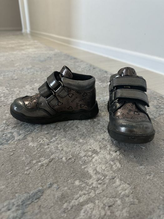 Ботинки детские кожа