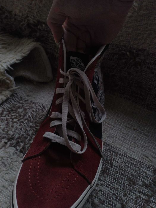 [СПЕШНО] Скейтърски кецове Vans sk8-hi "desert snake" и Nike suketo 2