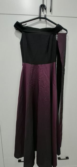 Вечернее платье А силуэта