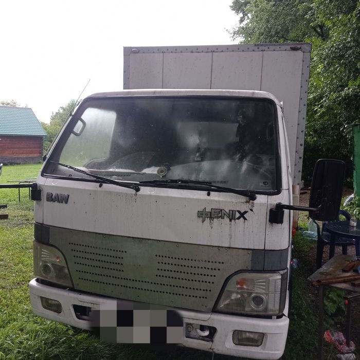 Грузовик BAW FENIX