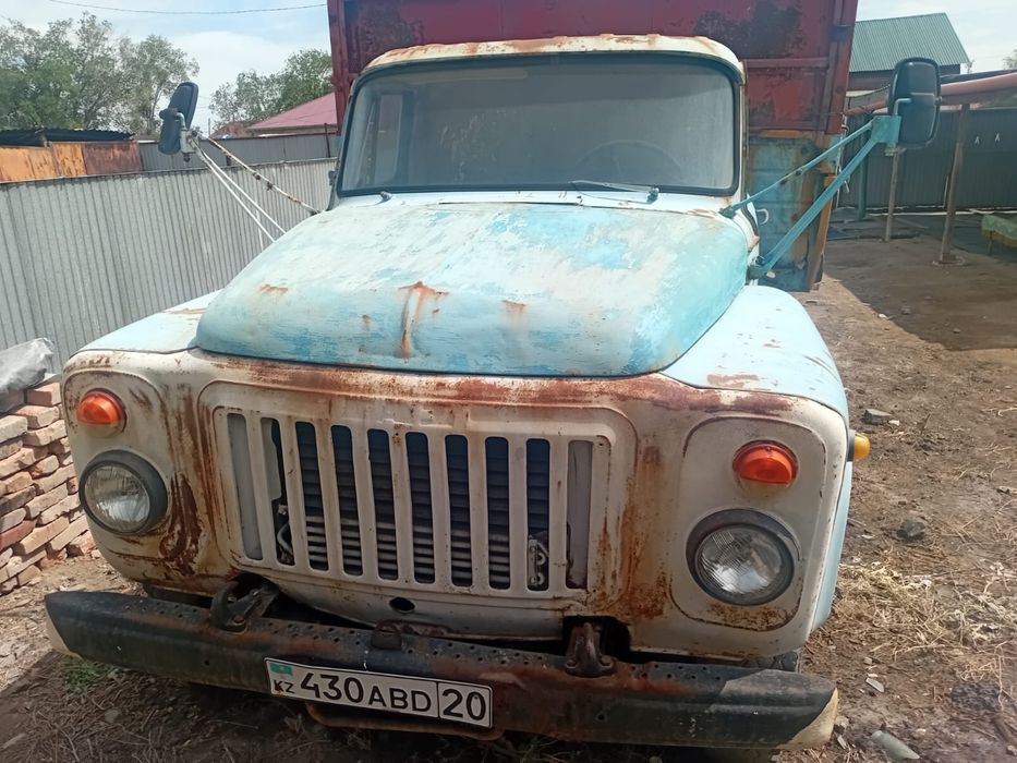 Газон Газ 53 транспорт