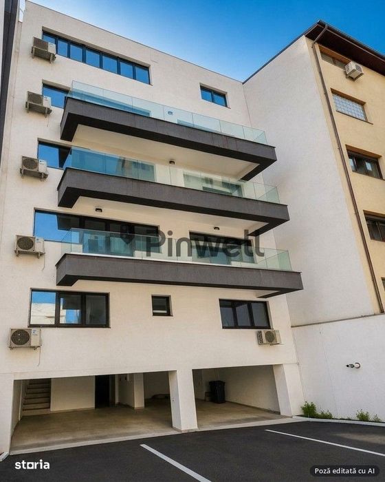 Clădire boutique nouă | 5 apartamente | Strada Polonă | 6 parcări