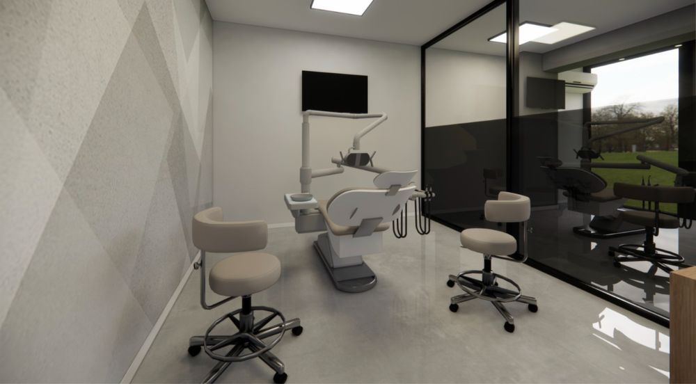 Зъболекарски кабинет - Цялостно проектиране на