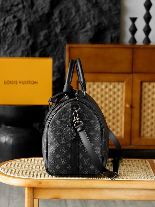 Geanta voiaj Louis Vuitton Keepall 45cm, tip Premium
