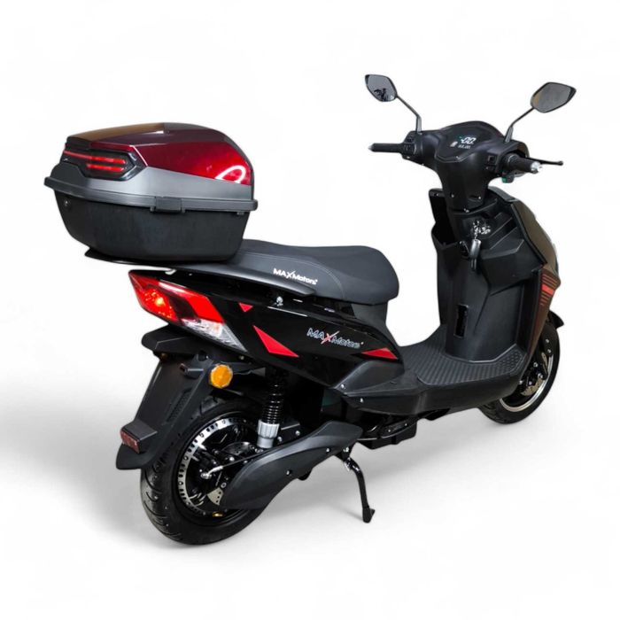 Електрически скутер MaxMotors Power G 3000W - Black/Red