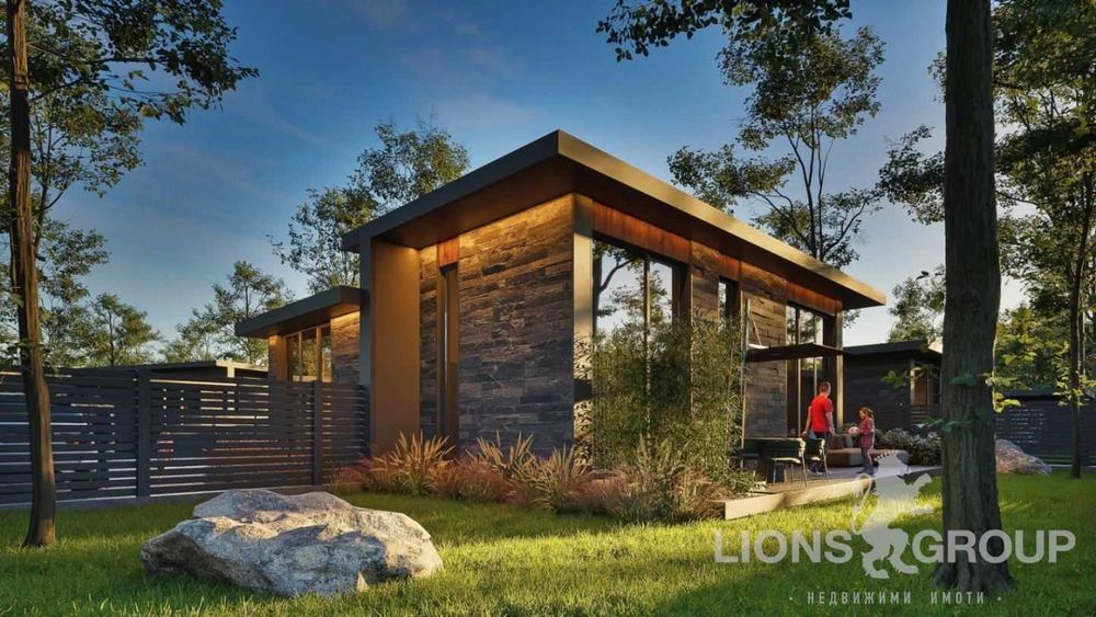 Продажба на модерна едноетажна къща в гр.Варна, м-т Акчелар