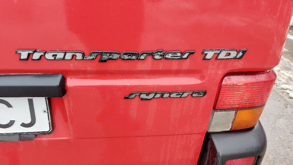 Tranporter T4 TDI  ACV Syncro 4x4