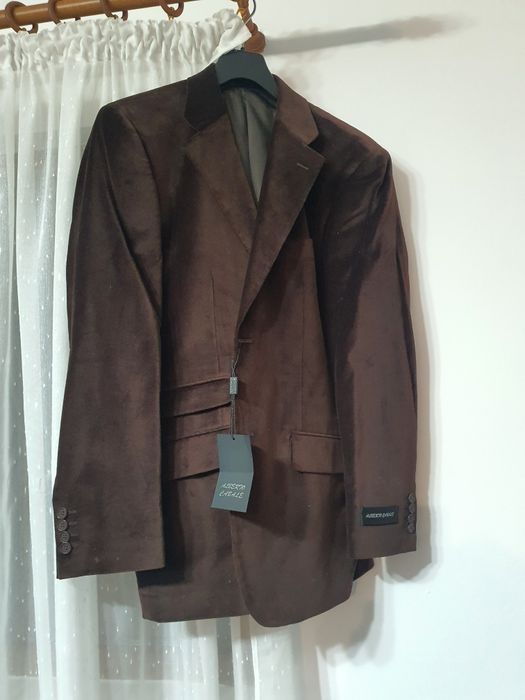 Sacou Alberto Cabale catifea 3 culori