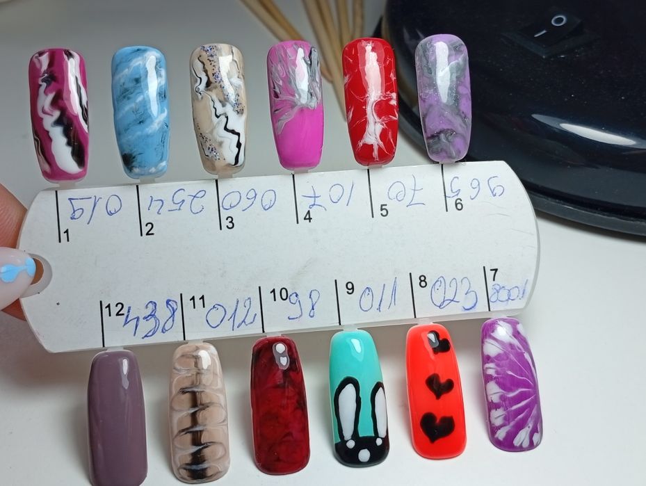 Unghii semipermanente