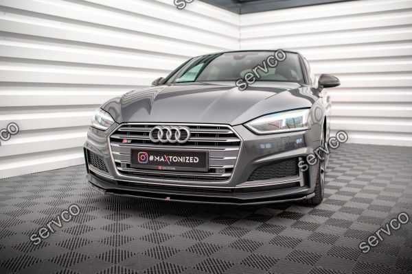 Prelungire bara fata Audi A5 Coupe F5 S-line 2016- v2 Maxton Design