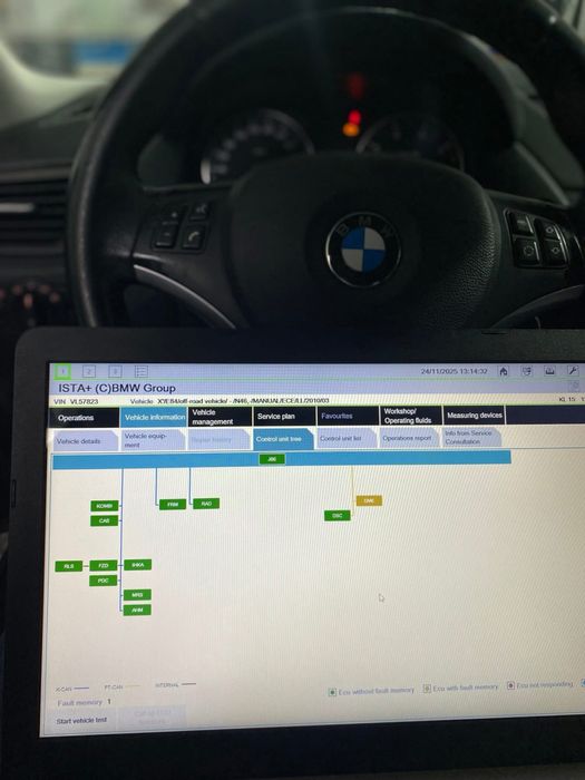 Diagnoza Codari BMW Resoftare - Clonare ECU