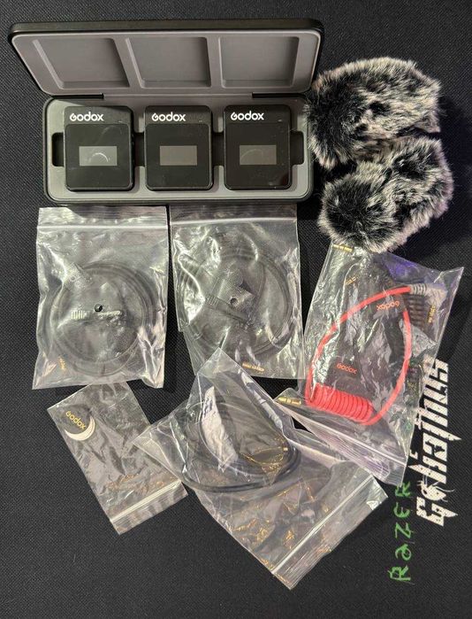 Продам Godox MoveLink II m2 Радио Микрофоны