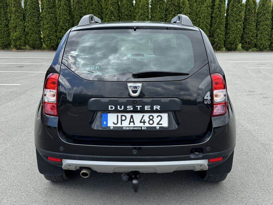 Dacia Duster Euro 5 4x4 Diesel