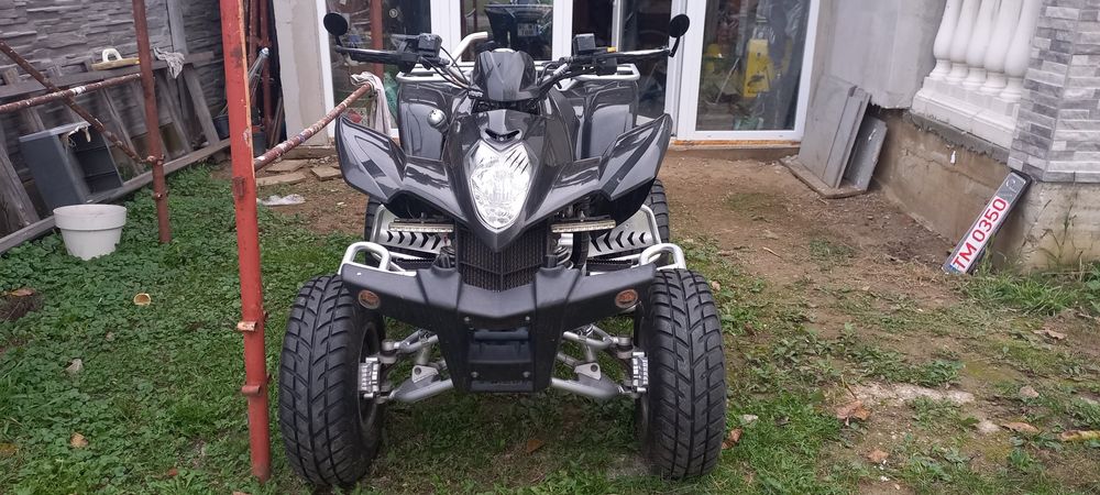 Vând ATV înmatriculat RO
