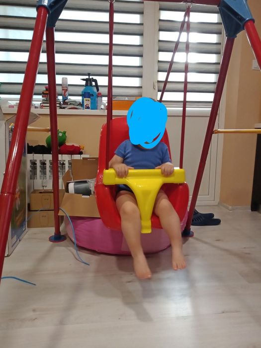 Детска люлка със стойка