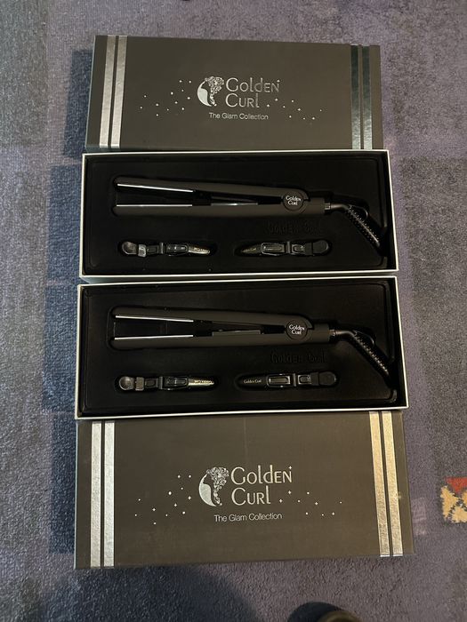 Преси за коса ,,GOLDEN CURL”