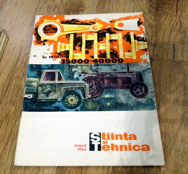 Revista Știință și Tehnică - nr. 8, august 1965
