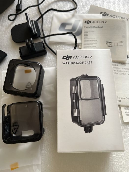 Camera DJI Action 2-noua, garantie