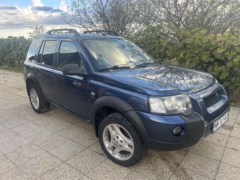 Land rover freelander