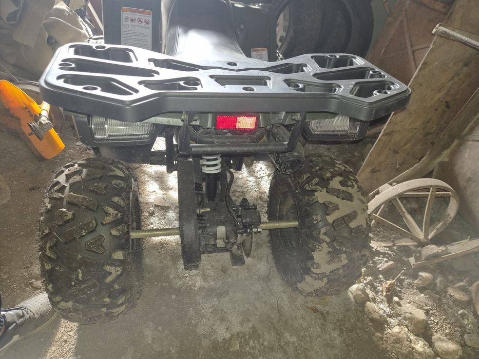 атв Бензиново ATV SHARK 150cc във добро състояние като ново коментар на място