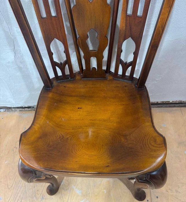 Scaun Theodore Alexander Stil Gotic Windsor; Scaun Lemn