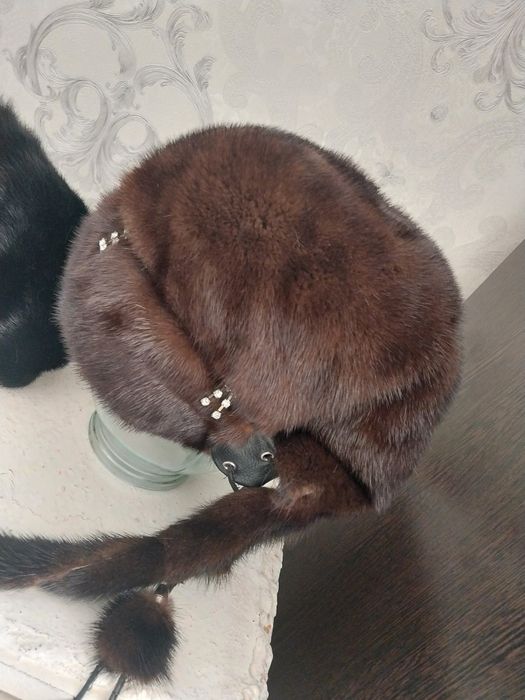 Норка шапка сатылады