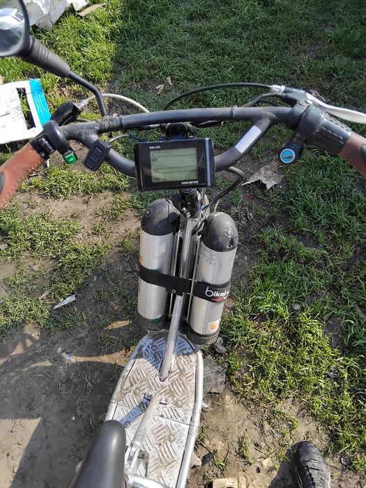 Triciclu electric