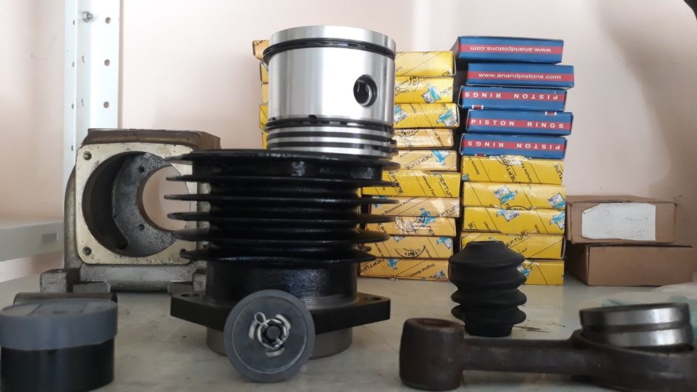 Части за ремонт на Компресор IFA W50