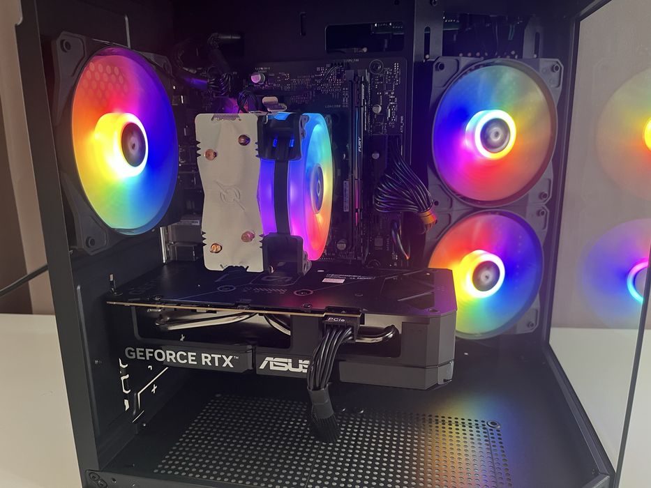 Pc Gaming RTX 5060+I5 11400