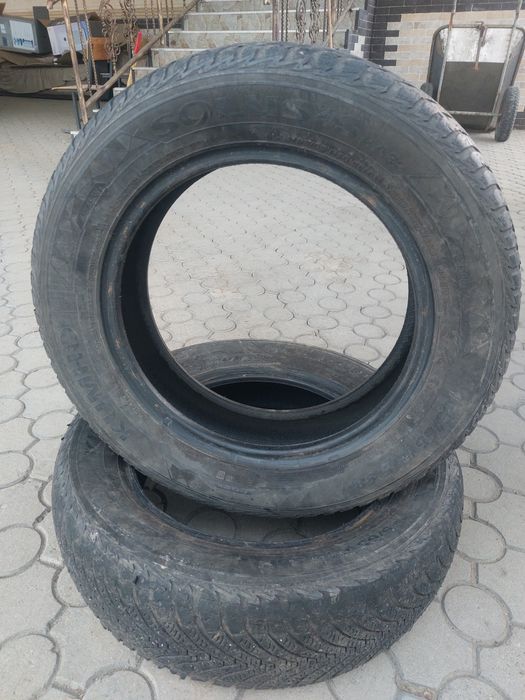 Зимние шины б/у на 15