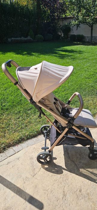 Детска лятна количка Peg Perego Selfie, Mon Amour, розова