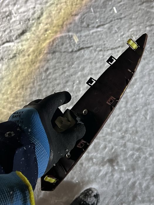 Lexus es 350 Пластик на карты двери