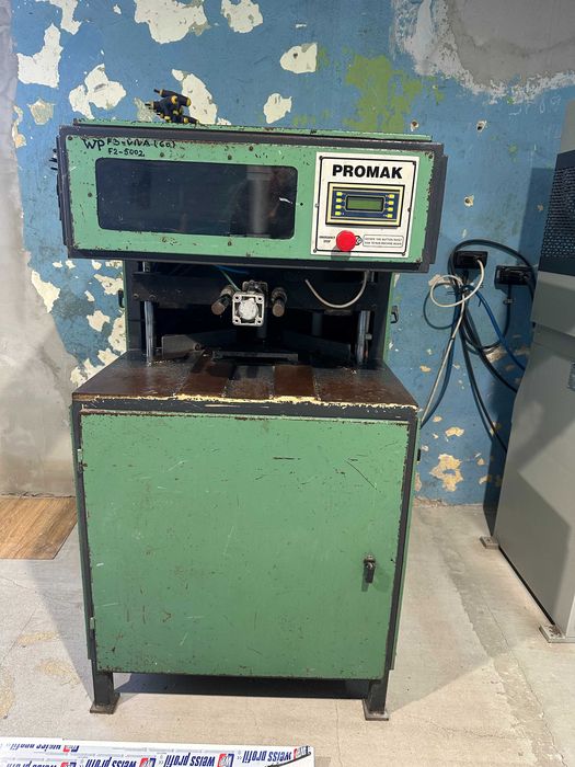 Ъглопочистваща машина за PVC дограма PROMAK