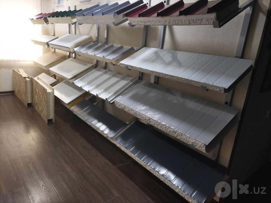 Sendvich panel сендвич панель ппу