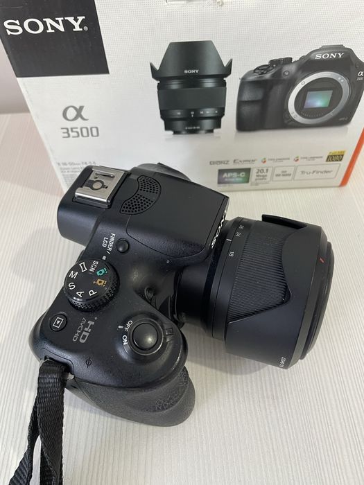 Фотоаппарат Sony Alpha A3500