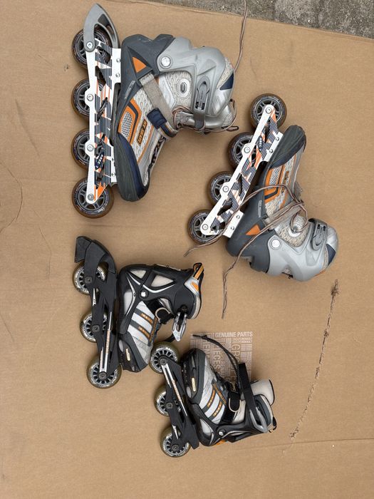 Role,rolere Hy Skate,roti de silicon,marime 44 si Rolllerblade 29-34