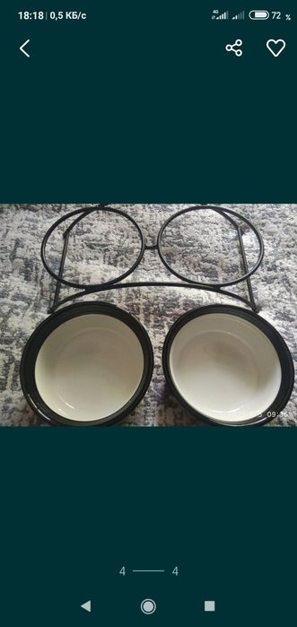 Миски для животных