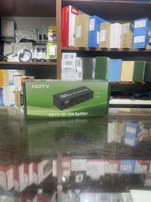 Hdmi splitter 1/2 4k сифати жуда яхши