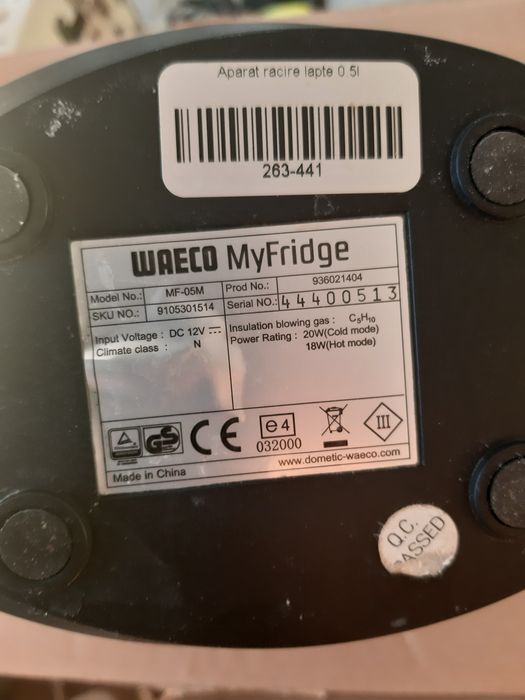 Vănd răcitor termoelectric