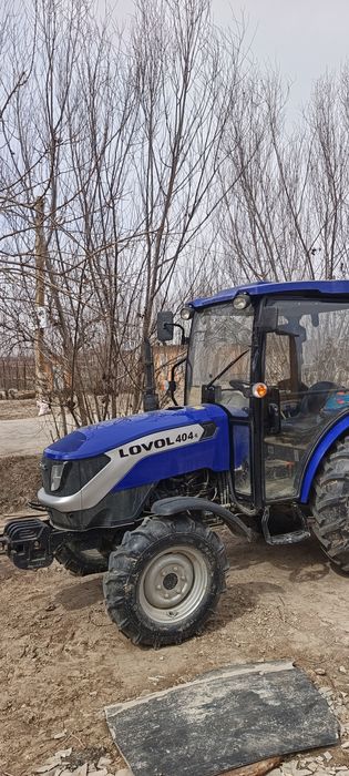 Mini taraktor halati ideal hamma yeri ishlab duribdi