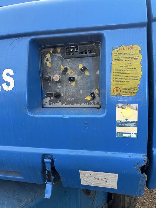 Nacela JLG 600 S 20m