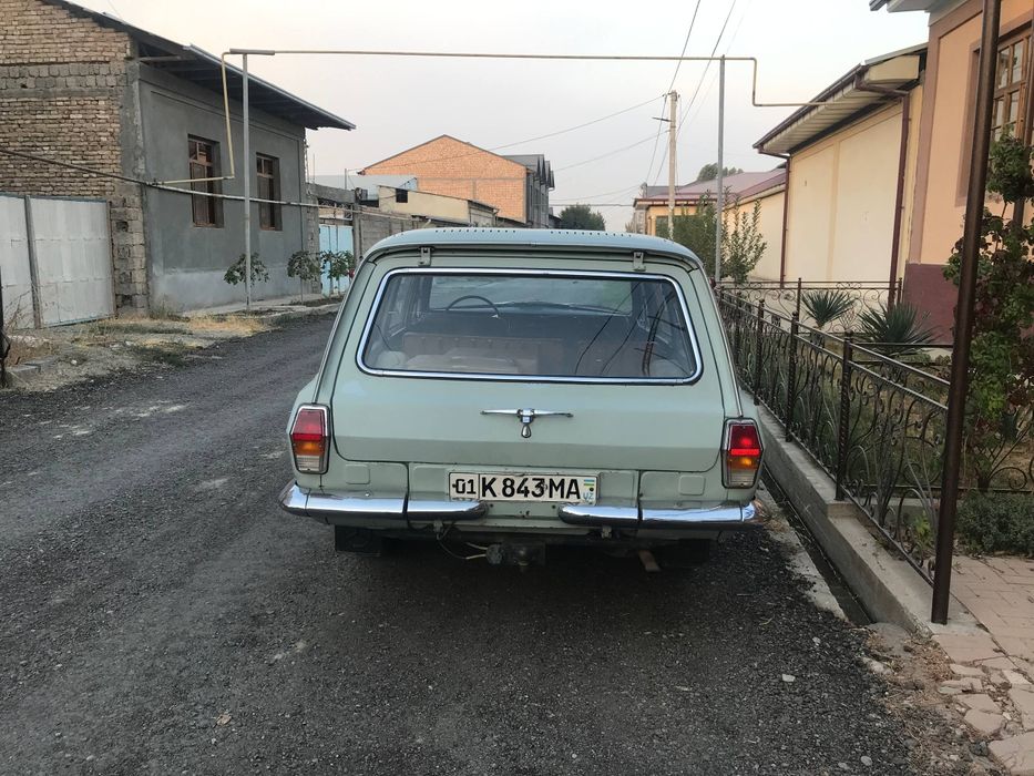 Волга газ 2402 универсал фургон. Бензин