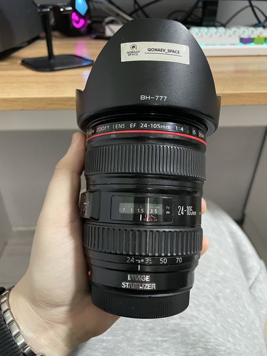 Продается обьектив 24-105 mm